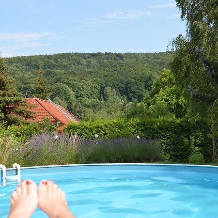 Villa Sonnenseite Jonsdorf Eksteriør billede
