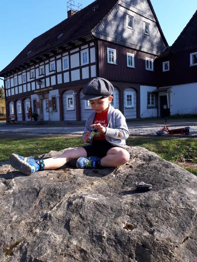 Villa Sonnenseite Jonsdorf Eksteriør billede